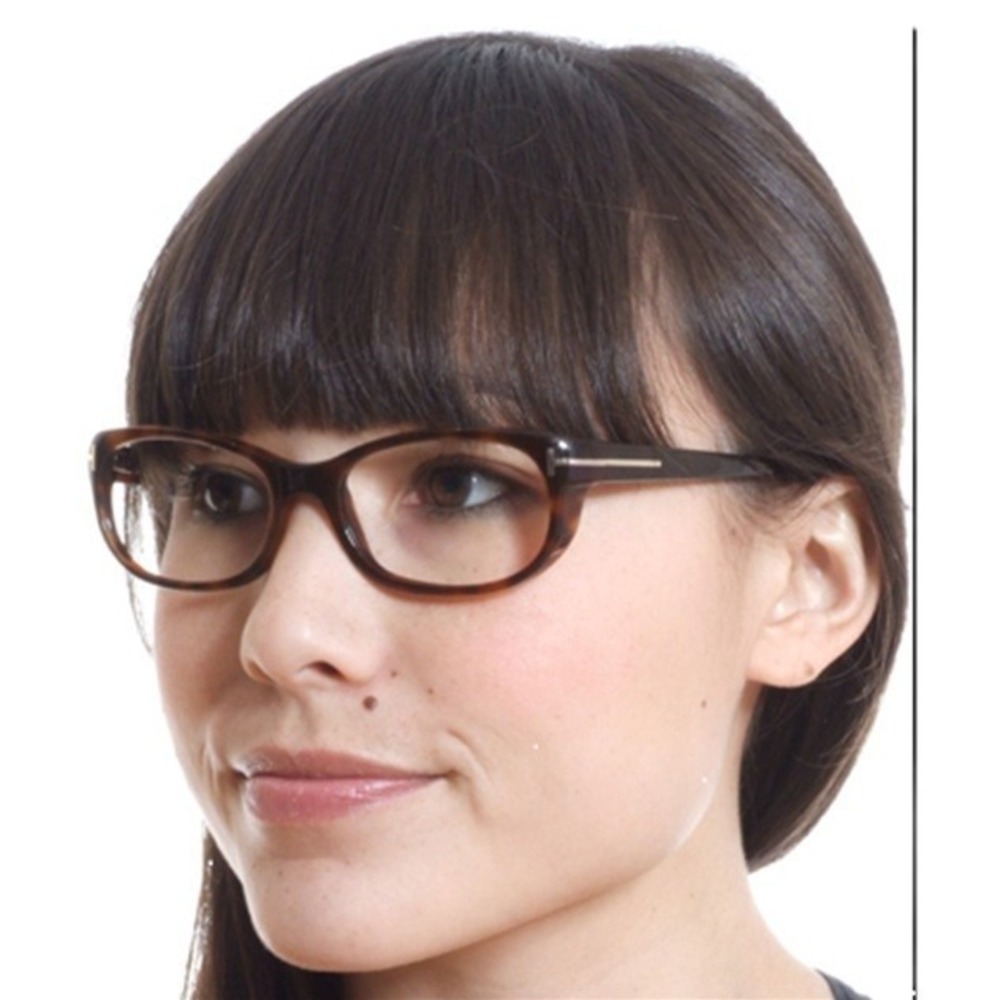 Tom Ford Reading Eyeglasses 1-1/12 Brown Tortoise Shell TF 5229 001 54-17-135